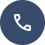 Phone icon navy